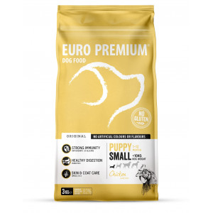 Euro Premium Puppy Small Chicken & Rice hundefoder