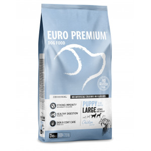Euro Premium Puppy Large Chicken & Rice hundefoder