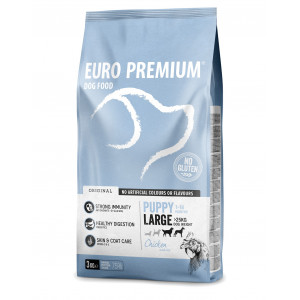 Euro Premium Puppy Large Chicken & Rice hundefoder