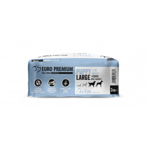 Euro Premium Puppy Large Chicken & Rice hundefoder