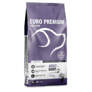 Euro Premium Adult Giant Chicken & Rice hundefoder