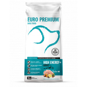 Euro Premium Medium/Large Adult High Energy hundefoder