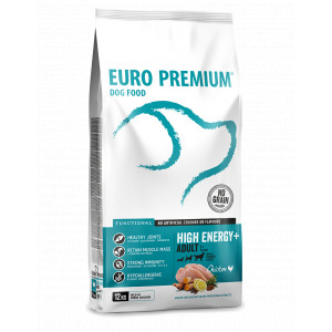 Euro Premium Medium/Large Adult High Energy hundefoder