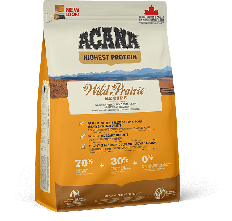 Acana Highest Protein Wild Prairie hundefoder