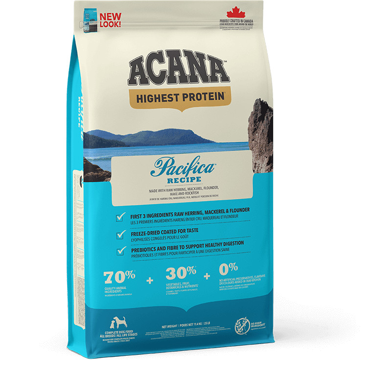 Acana Highest Protein Pacifica hundefoder