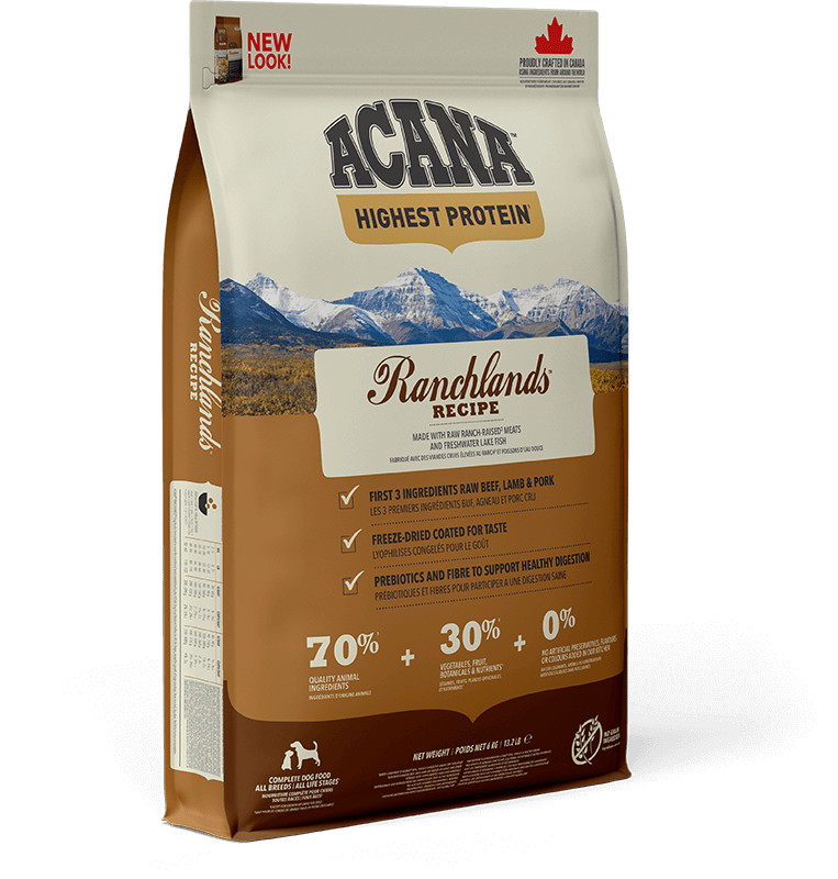Acana Highest Protein Ranchlands hundefoder