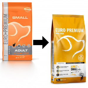 Euro Premium Adult Small Chicken & Rice hundefoder