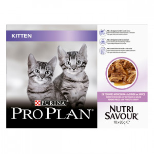 Pro Plan Killing Kalkun 85 gram poser kattefoder