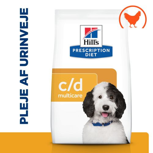 Hill's Prescription C/D Multicare Urinary Care hundefoder