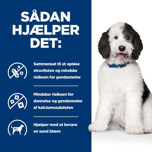 Hill's Prescription C/D Multicare Urinary Care hundefoder