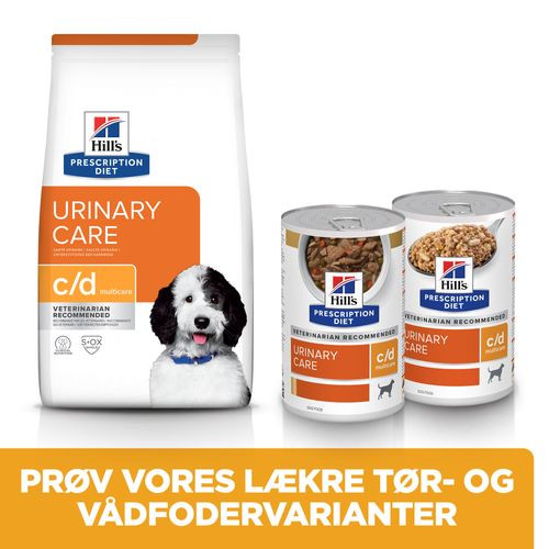 Hill's Prescription C/D Multicare Urinary Care hundefoder