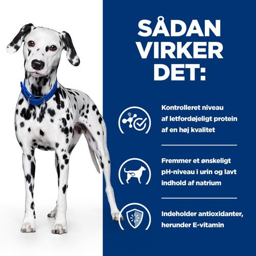 Hill's Prescription Diet U/D hundefoder