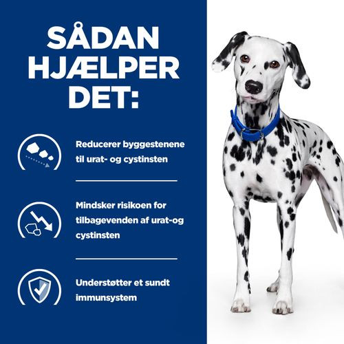 Hill's Prescription Diet U/D hundefoder