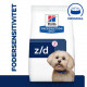 Hill's Prescription Diet Z/D Mini Food Sensitivities hundefoder