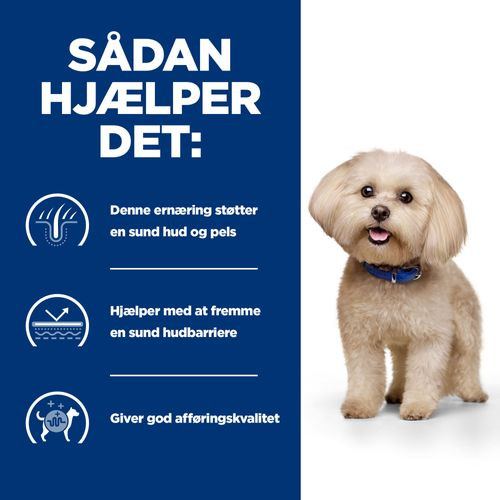 Hill's Z/D Allergy & Skin Care Mini hundefoder