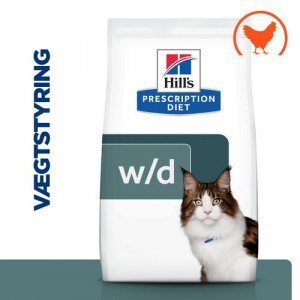 Hill’s Prescription W/D Digestive Weight Management kattefoder