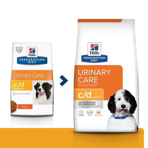 Hill's Prescription C/D Multicare Urinary Care hundefoder