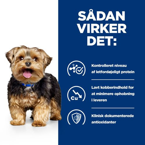 Hill's Prescription Diet L/D (l/d) Liver Care hundefoder