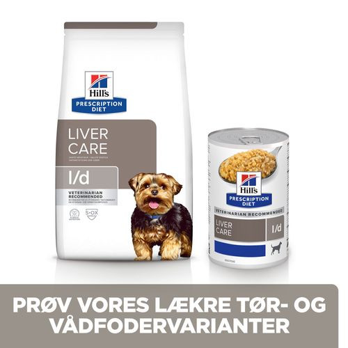 Hill's Prescription Diet L/D (l/d) Liver Care hundefoder