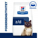 Hill's Prescription Diet Z/D Food Sensitivities kattefoder