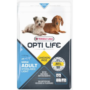Versele laga Opti Life Adult Light Mini hundefoder
