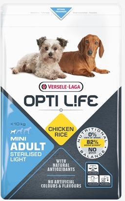 Versele laga Opti Life Adult Light Mini hundefoder