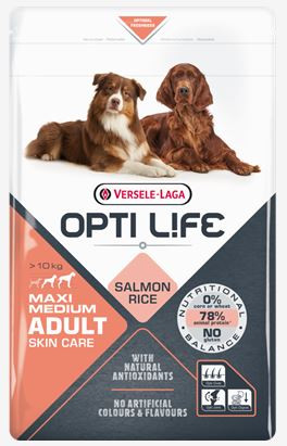 Opti Life Skincare Medium/Maxi hundefoder