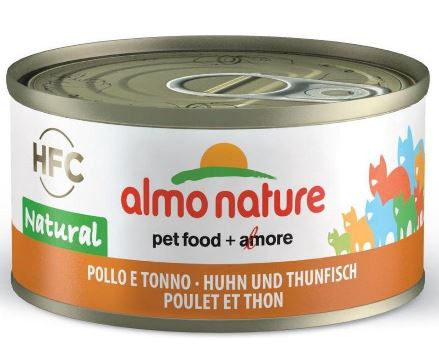 Almo Nature Natural Tun med kylling 70 gr