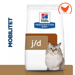 Hills Prescription Diet J/D Joint Care kattefoder
