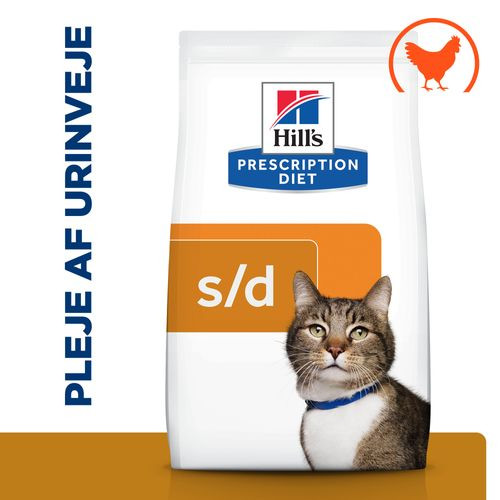 Hill’s Prescription Diet S/D Urinary Care kattefoder