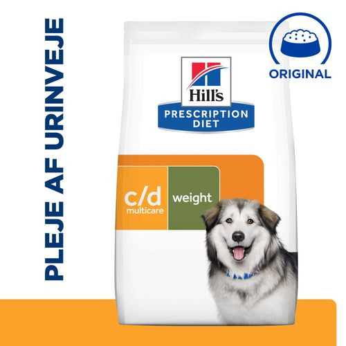 Hill's Prescription C/D Multicare + Metabolic + Urinary + Weight hundefoder