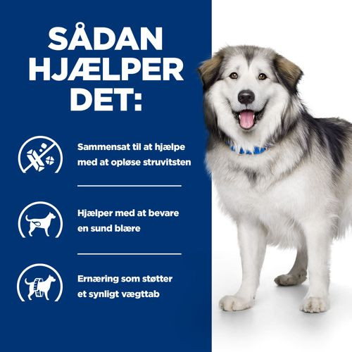 Hill's Prescription C/D Multicare + Metabolic + Urinary + Weight hundefoder