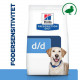 Hill's Prescription Diet D/D Food Sensitivities hundefoder med and & ris