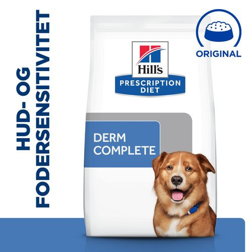 Hill's Prescription Diet Derm Complete hundefoder