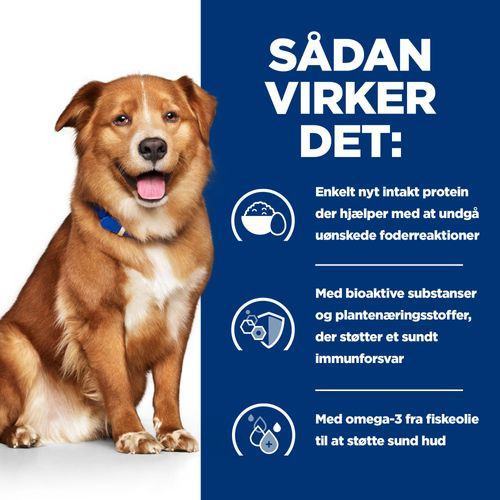 Hill's Prescription Diet Derm Complete hundefoder