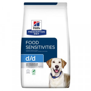 Hill's Prescription Diet D/D Food Sensitivities hundefoder med and & ris