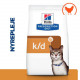Hill's Prescription Diet K/D Kidney Care kattefoder med kylling