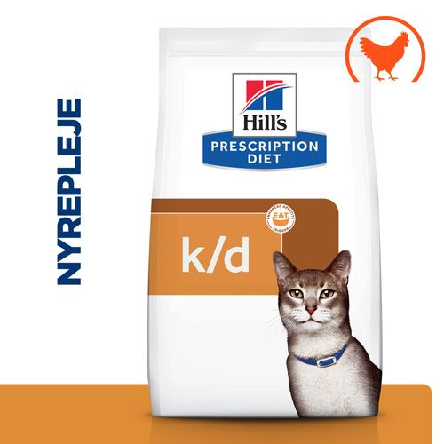 Hill's Prescription Diet K/D Kidney Care kattefoder