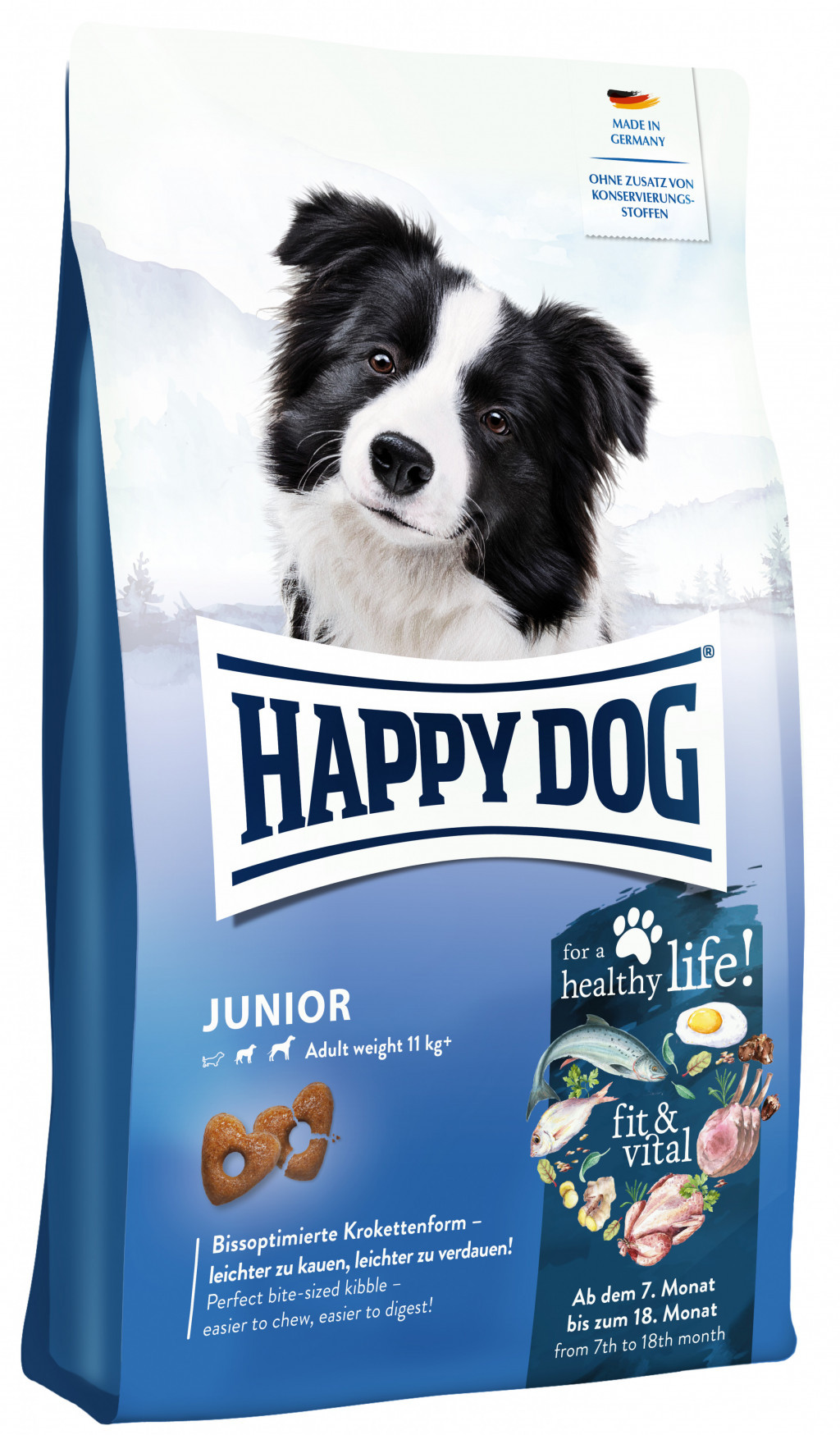 Happy Dog Supreme Junior Original hondenvoer