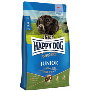 Happy Dog Supreme Junior Lam & Rijst hondenvoer