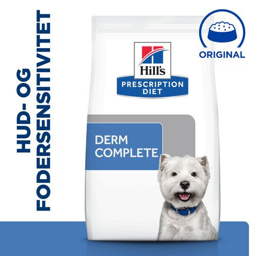 Hill's Prescription Diet Derm Complete Mini hundefoder