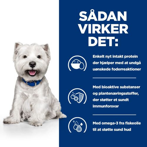 Hill's Prescription Diet Derm Complete Mini hundefoder