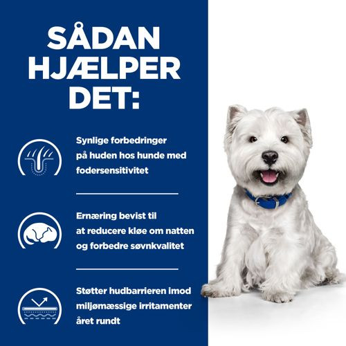 Hill's Prescription Diet Derm Complete Mini hundefoder