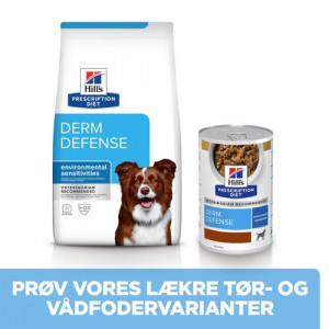 Hills Prescription Derm Defense Skin Care hundefoder