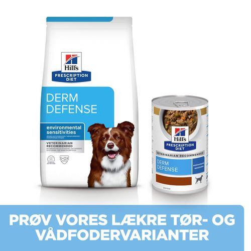 Hills Prescription Derm Defense Skin Care hundefoder