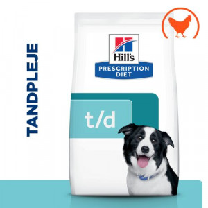 Hill's Prescription Diet T/D Dental Care hundefoder