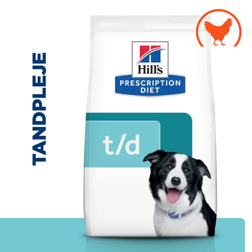 Hill's Prescription Diet T/D Dental Care hundefoder