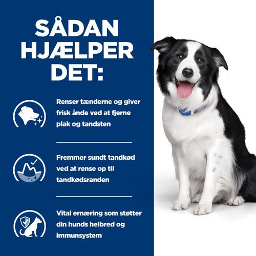 Hill's Prescription Diet T/D Dental Care hundefoder