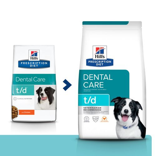 Hill's Prescription Diet T/D Dental Care hundefoder