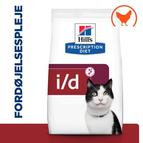 Hill's Prescription I/D (i/d) Digestive Care kattefoder kylling